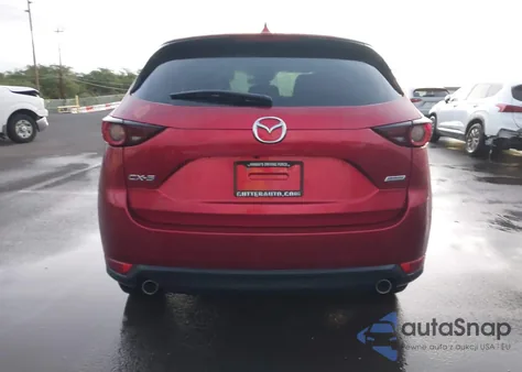 2018 Mazda Cx-5 Sport from USA, damaged, VIN JM3KFABM9J1379662